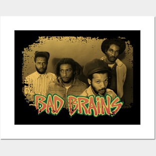 Bad brains - retro style Posters and Art